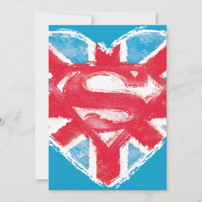 Carte Heart British S-Shield (Devant)