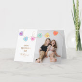 Carte Heart Candy Saint Valentin Photo (Devant)