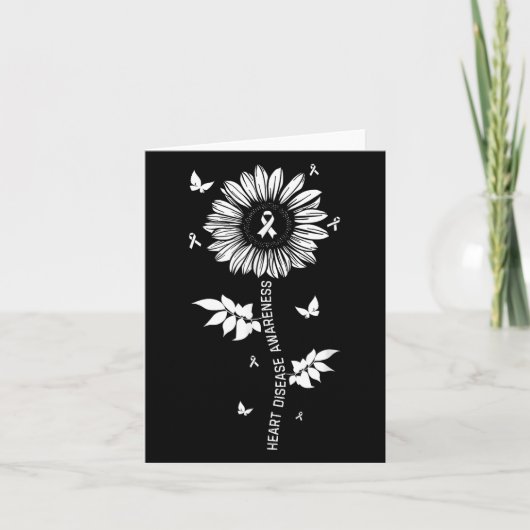 Carte Heart Disease Awareness Month (Devant)