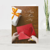 Carte Heart for Mom - expression of Love & Appreciation  (Devant)