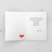 Carte Heart for Mom - expression of Love & Appreciation  (Intérieur)