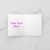 Carte Heart Love and Diamonds "I Love You" (Intérieur)