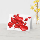 Carte Heart-of-hearts Card (Fleur jaune)