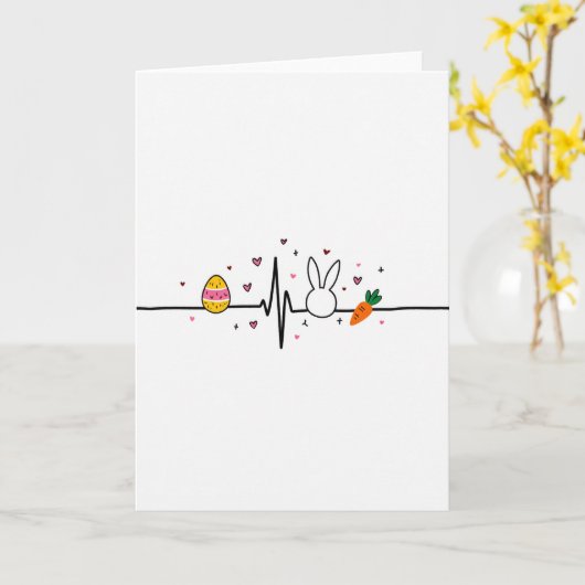 Carte Heart Pattern Celebration Card (Fleur jaune)