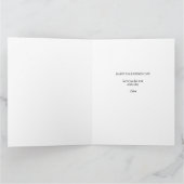 Carte Heart Photo Collage Love You Script Valentine's (Intérieur)