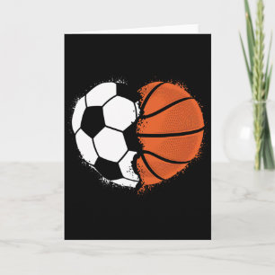 Carte Heart Sports Football Bysketbyll Byll Amoureux Val