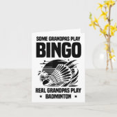 Carte Heartbeat Ecg Shuttle Badminton Player Shuttle (Fleur jaune)