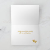 Carte Heartfelt Custom Engagement  (Intérieur)