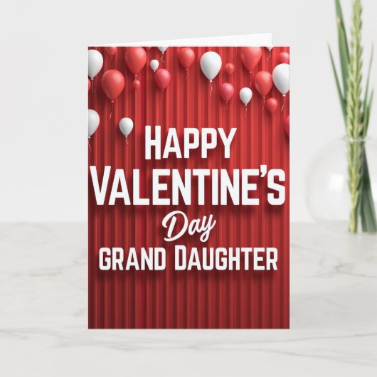 Carte Heartfelt Granddaughter Card (Devant)