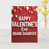 Carte Heartfelt Granddaughter Card (Fleur jaune)
