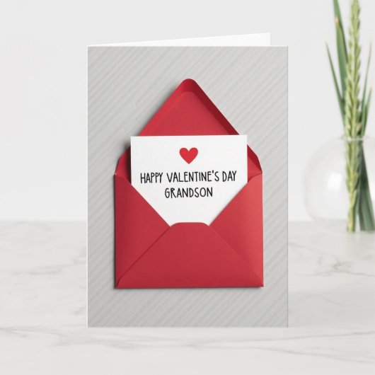 Carte Heartfelt Red Envelope Card (Devant)