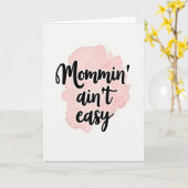 Carte Heartfelt Sentiment Card (Fleur jaune)