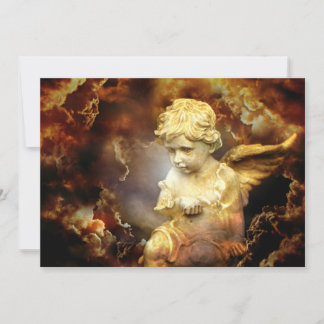 Carte Heavenant Angel Cherub