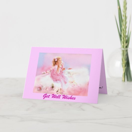 Carte HeavenlyAngels...Va Bien Bientôt. (Devant)