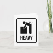 Carte Heavy (Devant)