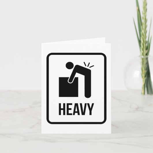 Carte Heavy (Devant)