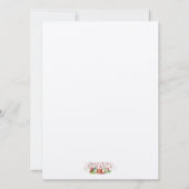 Carte Hébreu Hadlakat Nerot Chanukah - Bénédiction Menor (Dos)