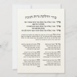 Carte Hébreu Hadlakat Nerot Chanukah - Bénédiction Menor<br><div class="desc">Seder Hadlakat Nerot (Shel) Chanukah - Bénédictions et prières hébraïques récites et chantées quand l'éclairage de la chanukiya (menorah). Un ensemble traditionnel de trois bénédictions, Hanerot Halallu, et Maoz Tzur. Idéal pour un décor mural pour Chanukah ou guide pratique pour allumer les lumières. Bonne idée pour toutes les synagogues, écoles...</div>