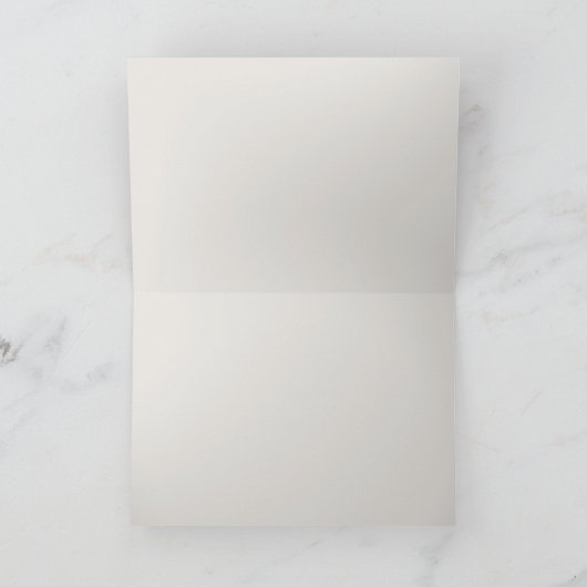 Carte Hébreu "Hineni" - Me voici - Inspiration biblique (Intérieur)