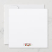 Carte Hébreu Rosh Chodesh Nouvelle Lune Torah Citation E (Dos)