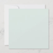 Carte Hébreu "Shalom" avec Arrière - plan de Peinture (Dos)