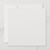 Carte Hébreu : Si Pas Maintenant, Quand ? Hillel'enseign (Dos)