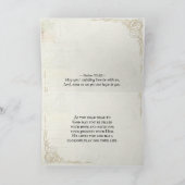 Carte Hébreux 11:6 Sans foi, il est impossible de... (Intérieur)