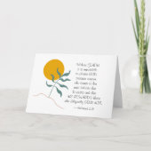 Carte Hébreux 11:6 Sans FOI impossible s'il vous plaît D (Devant)