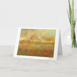 Carte Hecatomb peinture Abstraite paysage
