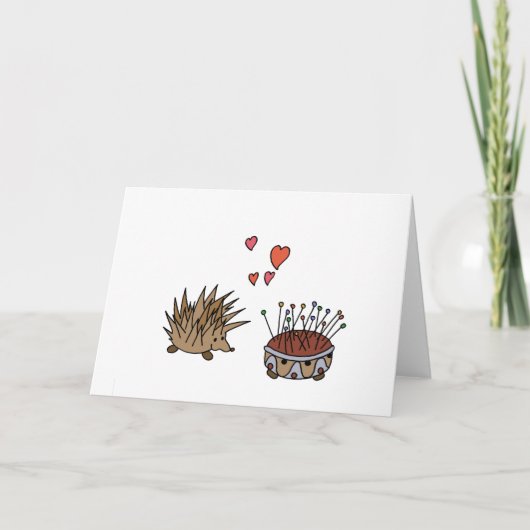 Carte Hedgehog (Devant)