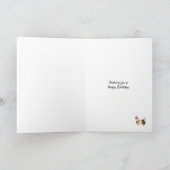Carte Hedgehog Amour anniversaire (Intérieur)