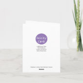 Carte Hedgehog Get Well Card (Dos)