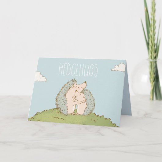Carte Hedgehugs (Devant)