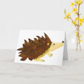 Carte Hedgie (Fleur jaune)