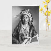 Carte Heebe-pièce en t-EST, 1899 (Fleur jaune)