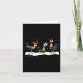 Carte Hei Hei Chicken Christmas - Uni (Devant)