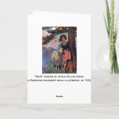 Carte Heidi par Jessie Wilcox Smith (Dos)