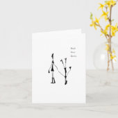 Carte Heights Ladies (Fleur jaune)