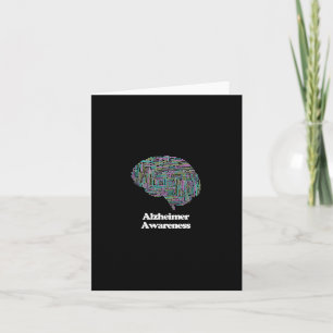 Carte Heimerheimer Sensibilisation Cerveau Démence Mot N