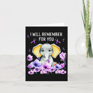 Carte Heimerheimer Sensibilisation Eléphant mignon Je Re