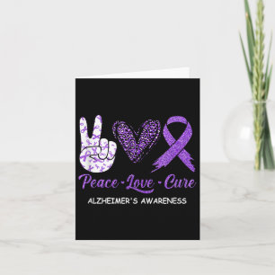 Carte Heimers Sensibilisation Paix Amour Cure Leopard