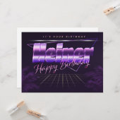 Carte Heiner Prénom Date de naissance (Devant/Arrière en situation)