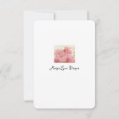 Carte Helen Keller cite sur Happiness Flat Card (Dos)