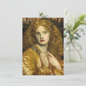 Carte Helen of Troy (par Dante Gabriel Rossetti) (Debout devant)