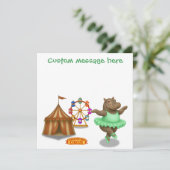 Carte Helene circus performer (Debout devant)