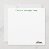 Carte Helene circus performer (Dos)