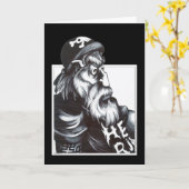 Carte Hell Rider (Fleur jaune)