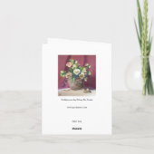 Carte Hellebores [CDC101] (Dos)