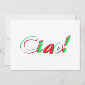 Carte Hello (Devant)