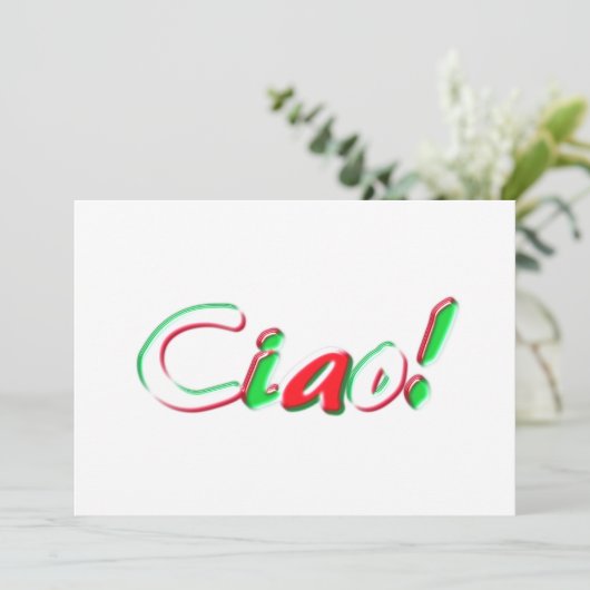 Carte Hello (Debout devant)